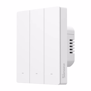 SONOFF M5-3C-80W WiFi Matter smart wall switch (3-channel, for frame)