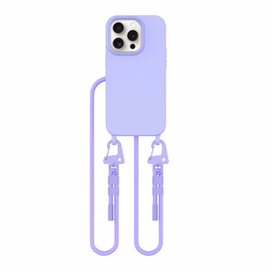 Tech-Protect MagNecklace Magnetinis dėklas telefonui iPhone 15 Pro - levandų