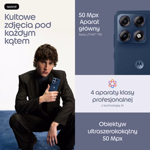 Motorola edge 70 pro 17,2 cm (6.78") Dviguba SIM jungtis Android 16.0 5G C tipo USB 8 GB 256 GB 6500 mAh Tamsiai mėlyna