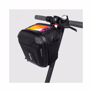 WILDMAN дорожная сумка для руля велосипеда с молнией WILDMAN GS9 3L черная