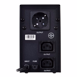 Gembird EG-UPS-034 nepertraukiamo maitinimo šaltinis (UPS) Line-Interactive 1500 VA 900 W 3 AC lizdai