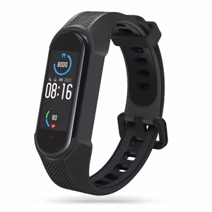 TECH-PROTECT ARMOUR XIAOMI MI SMART BAND 5 / 6 / 7 / NFC JUODAS