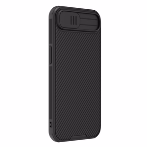 Nillkin CamShield Pro dėklas telefonui iPhone 16e - juodas