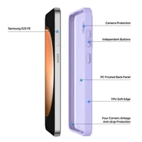 Dėklas Dux Ducis Yind Samsung S731 S25 FE violetinis