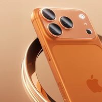 Benks grūdintas stiklas Air Shield matinė integruota objektyvo apsauga (C067) Iphone 17/16 (2 objektyvai) skaidri