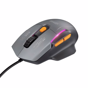 Laidinė pelė Hoco GM52 RGB Gaming juoda/pilka
