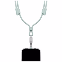 Laidas ENERGEA Lasso Lanyard virvutė telefonui USB-C - USB-C 1.5m 240W šalavijų