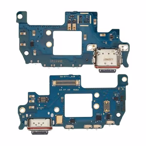Įkrovimo jungtis suderinama su Samsung S711 S23 FE su šleifu / plata OEM
