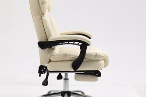 Activejet biuro kėdė YK7416 beige