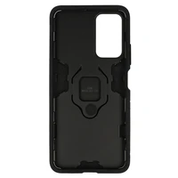 Dėklas telefonui Ring Armor Case for Xiaomi Poco M4 Pro 5G - juodas (m)