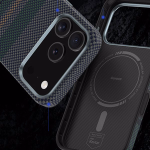 Benks Magnetinis Armor Pro Aurora Kevlar 600D Dėklas (C070) Iphone 17 Pro Max