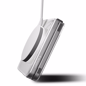 Чехол Spigen AirSkin Mag MagSafe для Samsung Galaxy Z Flip 7 - прозрачный и белый