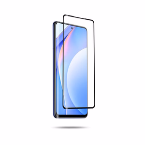 Crong 3D Armor Glass Full Glue 9H grūdintas apsauginis ekrano stiklas, skirtas Xiaomi Mi 10T Lite