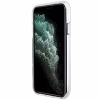 Karl Lagerfeld IML Choupette MagSafe dėklas iPhone 11 / Xr - skaidrus