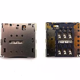 SIM kortelės kontaktas Huawei P7/P8 Lite ORG