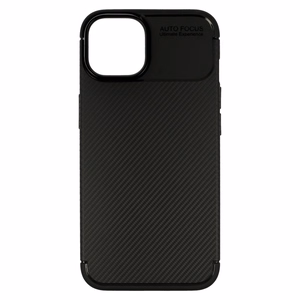 Tel Protect Carbon Elite Dėklas telefonui Iphone 14 juodas