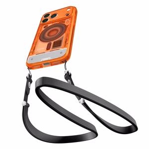 Spigen Ultra Hybrid MagSafe dėklas iPhone 18 Pro Max / 17 Pro Max, oranžinis