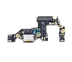 Lanksčioji jungtis Huawei P10 įkrovimo kontakto su mikrofonu ORG