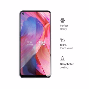 Закалённое стекло для Oppo A74 5G Blue Star
