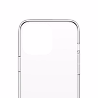 PanzerGlass ClearCase antibakterinis dėklas telefonui su Military Grade sertifikatu iPhone 13 Pro - permatomas