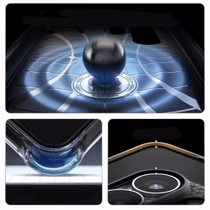 Spigen Liquid Air dėklas Samsung Galaxy S26 Ultra - juodas