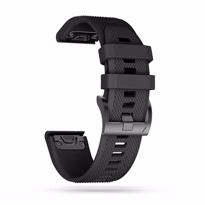 TECH-PROTECT SMOOTH GARMIN FENIX 5 / 6 / 6 PRO / 7 juodas