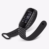 Dirželis Xiaomi Mi Band 6/5 Carbon juodas