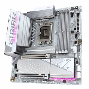 GIGABYTE B860M A ELITE WIFI6E ICE LGA1851 pagrindinė plokštė