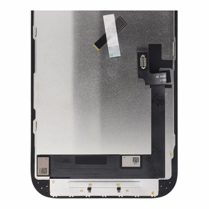 LCD ekranas (m) iPhone 16 su jutikliniu skydeliu - juodas (m) (HD+ Incell) IC Transferable