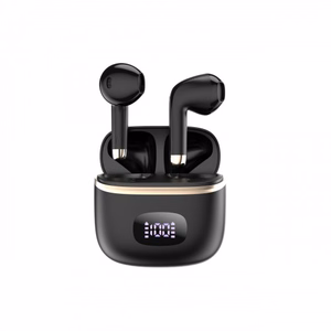 Bluetooth laisvų rankų įranga Dudao U15Pro Juoda (su LED ekranu)