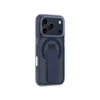AmazingThing Titan Pro Holder dėklas telefonui iPhone 17 Pro Max, suderinamas su MagSafe - mėlynas