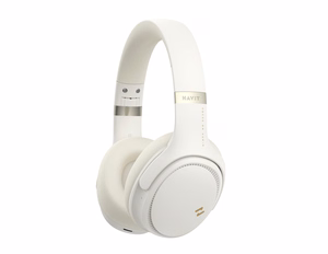 Havit H630BT PRO - Bluetooth ausinės su ANC (sviesto geltonumo)