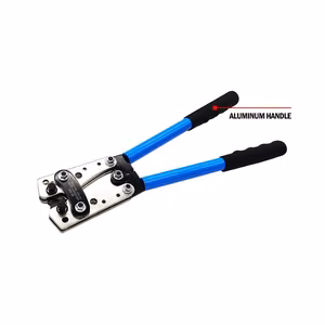 Large cable lug crimper set, 60 pcs., E6080