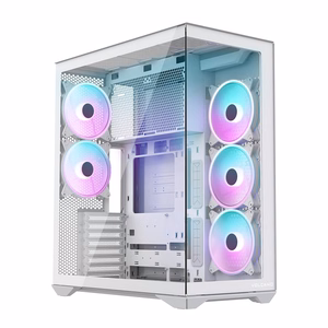 MODECOM kompiuterio korpusas Volcano SPACE XL ARGB FULL TOWER 5F