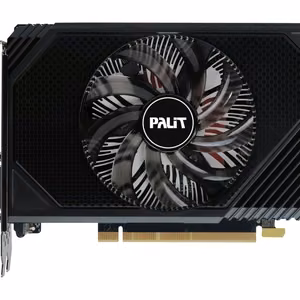 Видеокарта Palit GeForce RTX 3050 StormX 6 GB NVIDIA GDDR6