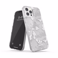 Adidas OR SnapCase Camo dėklas telefonui iPhone 12 Pro Max - skaidrus