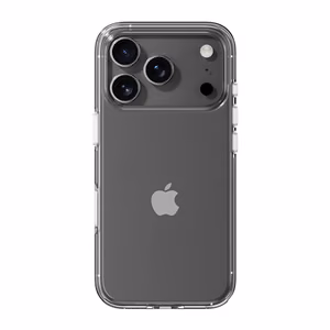 Rock Crystal Shield Serijos Dėklas Iphone 17 Pro permatomas