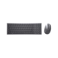 DELL KM7120W klaviatūra RD belaidis ryšys + „Bluetooth“ QWERTY JAV tarptautinė versija Pilka, Titanas