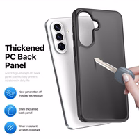 Dėklas Dux Ducis Yind Samsung A576 A57 5G juodas