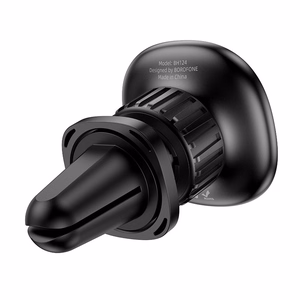 Automobilinis telefono laikiklis Borofone BH124 (air vent) juodas