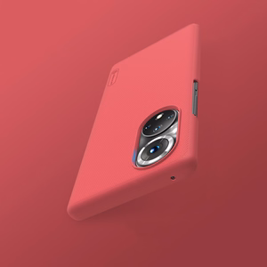 Nillkin Super Frosted Shield sustiprintas dėklas Honor 50 Pro juodas