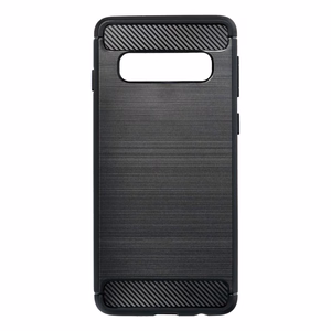 Case for Samsung S10 Carbon black