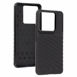 Griaustinio dėklas telefonui Xiaomi Redmi Note 13 Pro 5G juodas