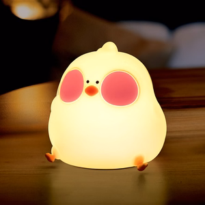 LED Night Lempa HUNGRY CHICKEN FNL-10 Forever Light