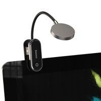 Baseus mini LED lamp with clip gray (DGRAD-0G)