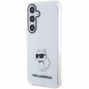 KARL LAGERFELD case for SAMSUNG S24 KLHCS24SHNCHTCT (IML NFT CHOUPETTE) transparent