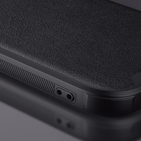 Nillkin CamShield odinis S dėklas iPhone 14 Pro Max su kameros dangteliu žalias