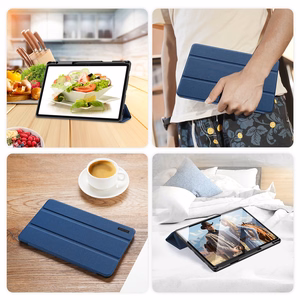 Dėklas Dux Ducis Domo Samsung X820 Tab S10 Plus rožinis