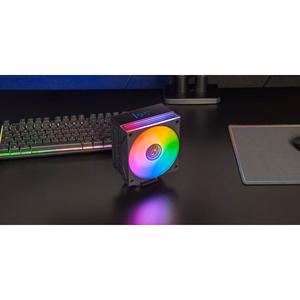 Mars Gaming MCPU-LCD procesoriaus oro aušintuvas 12 cm juodas 1 vnt.