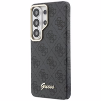 Guess dėklas 4G Script MagSafe for Samsung Galaxy S26 Ultra juodas